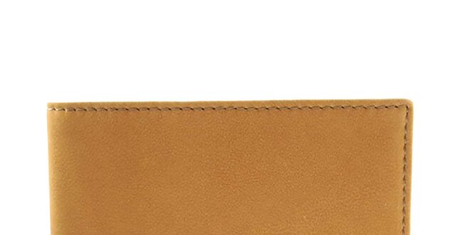 Pánska kožená peňaženka s drobným logom Timberland