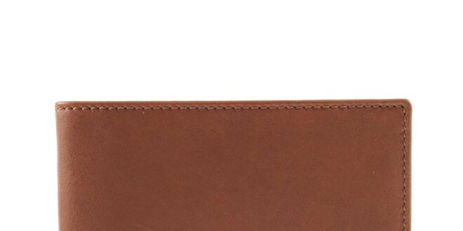 Pánska peňaženka v hnedej farbe Timberland