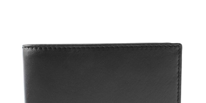 Pánska čierna peňaženka s logom Timberlan