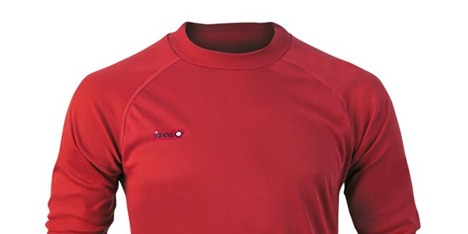 Pánske červené funkčné tričko Izas