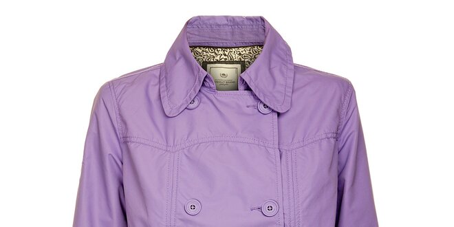Dámsky svetlo fialový kabátik Timeout