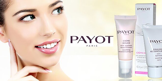 Luxusná francúzska kozmetika Payot