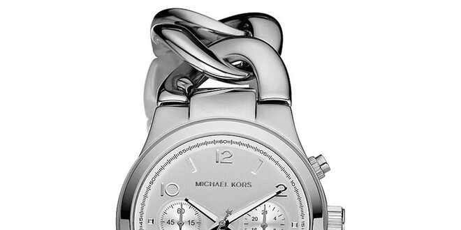 Dámske hodinky z nerezovej ocele Michael Kors