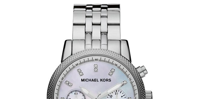 Dámske oceľové hodinky s okrúhlym ciferníkom Michael Kors