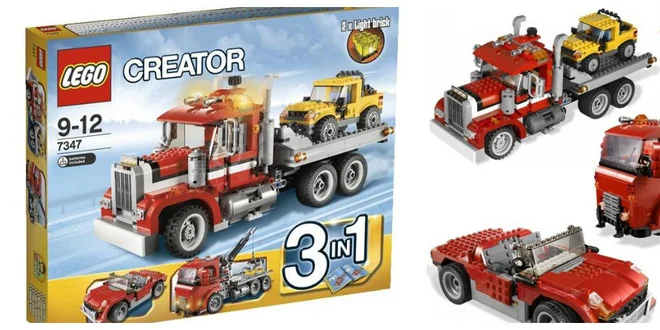 Lego Creator za najlepšiu cenu