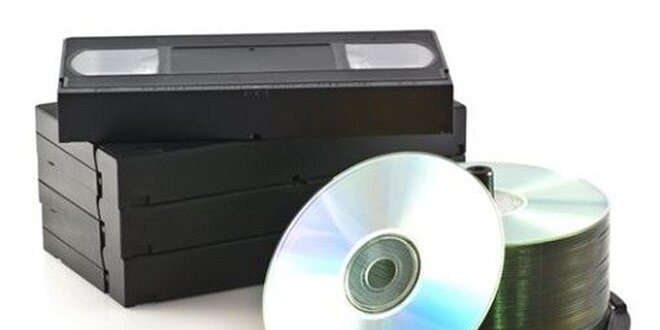 Prepis VHS kaziet na DVD