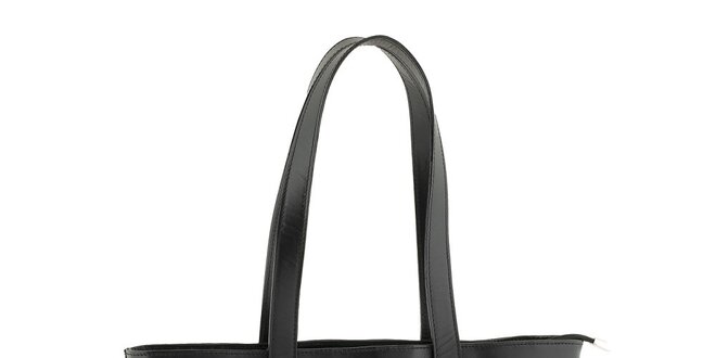 Dámska čierna taška Valentina Italy