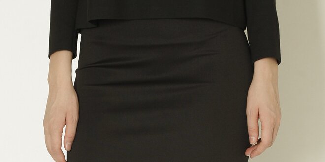 Dámska čierna púzdrová sukňa Keren Taylor
