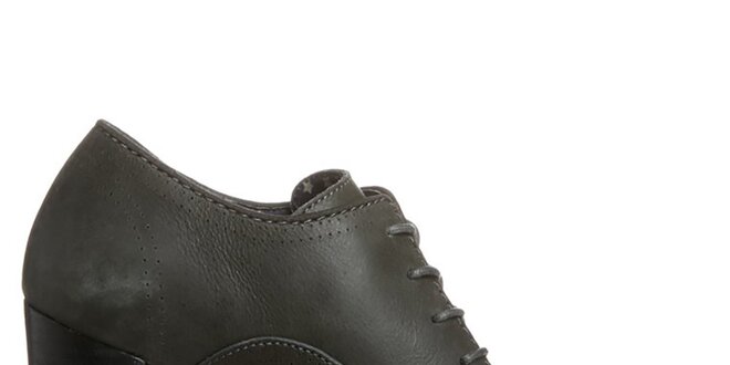 Dámske čierne topánky s platformou Tommy Hilfiger