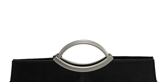 Dámska čierna obdĺžniková kabelka Florence Bags