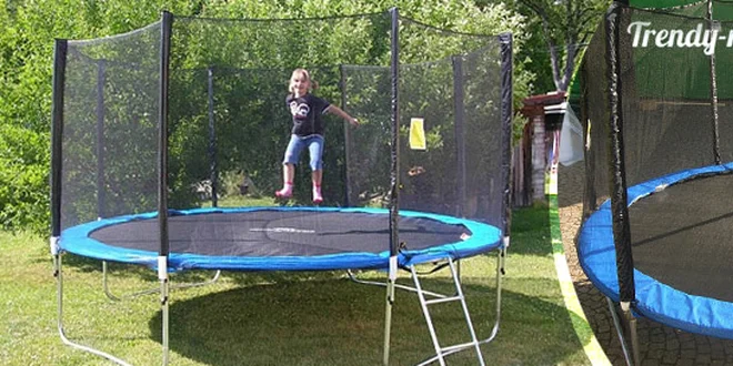 Trampolíny CrazyJump