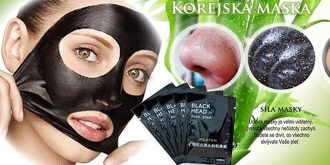 Luxusná kórejská maska