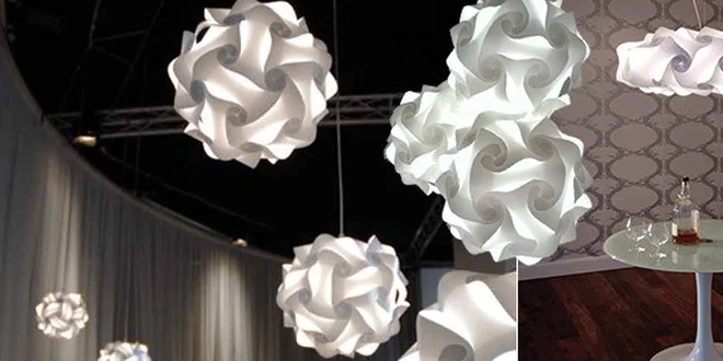Moderné lampy z radu Design Lamp Lumino