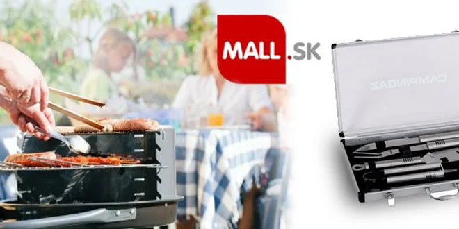 1 Euro za kupón v hodnote 10 Eur na nákup grilovacej sady v kufríku!