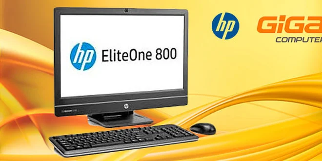 Štýlový počítač HP EliteOne + Win 8 Pro