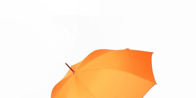 Dáždnik Silhouette cat - čierny, oranžový alebo Silhouette gentleman - čierny