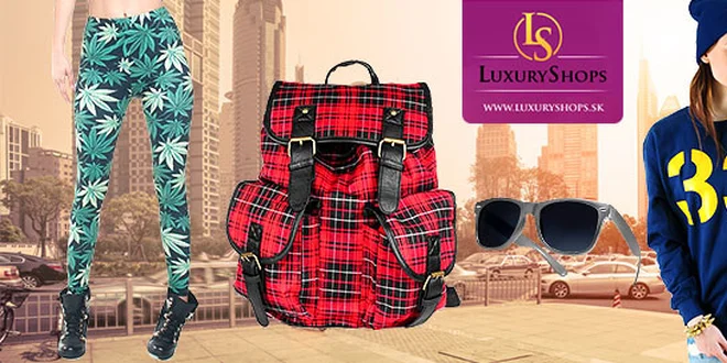 Poukážka 20 € na nákup v LUXURY SHOPS