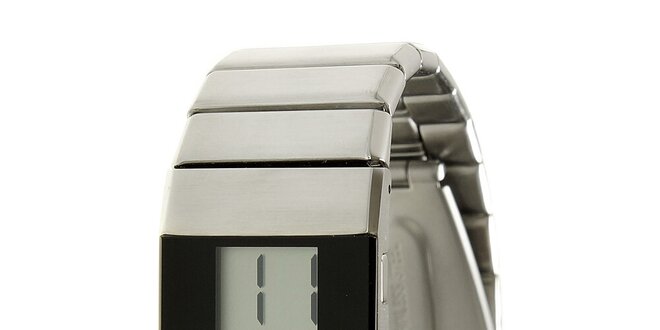 Dámske oceľové digitálne hodinky Danish Design