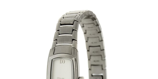 Dámske strieborné titanové hodinky Danish Design