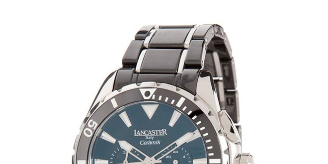 Pánske keramické hodinky Lancaster