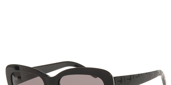 Dámske čierne slnečné okuliare Fendi