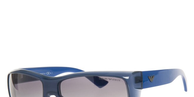 Pánske svetlo modré slnečné okuliare Emporio Armani