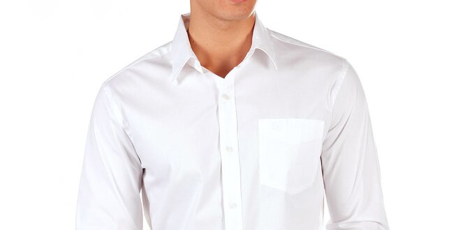 Pánska biela košeľa Bendorff