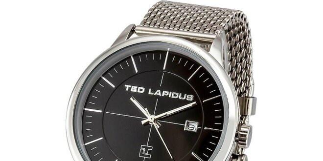 Pánske oceľové hodinky Ted Lapidus
