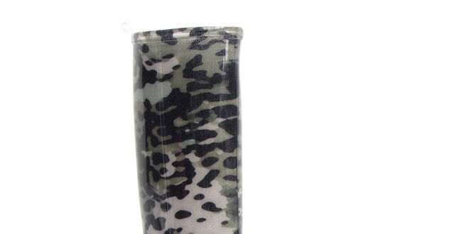 Dámske gumáky s leopardím vzorom Favolla