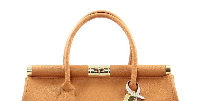 Dámska elegantná kabelka z kože Kreativa bags