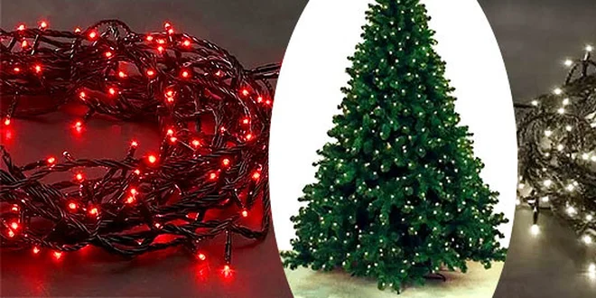 Led svetielka na stromček