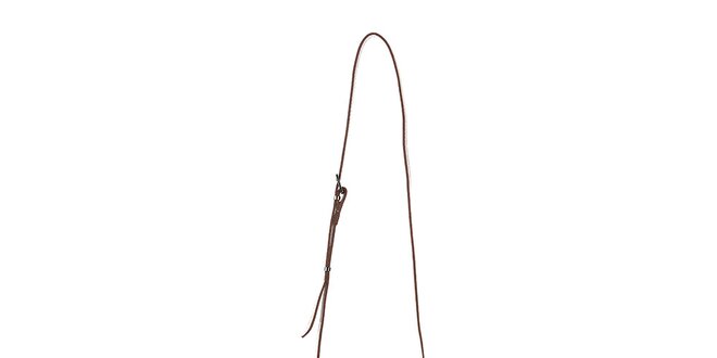 Dámska béžová kabelka na zips Giorgio di Mare