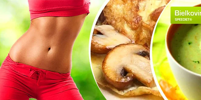 Chudnutie s bielkovinovou diétou SPEEDIET®