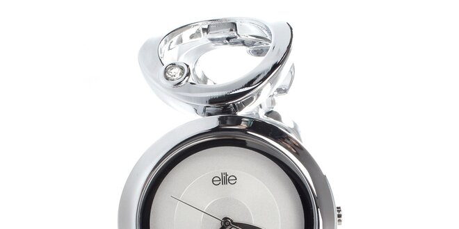Dámske elegantné hodinky z nerezovej ocele Elite