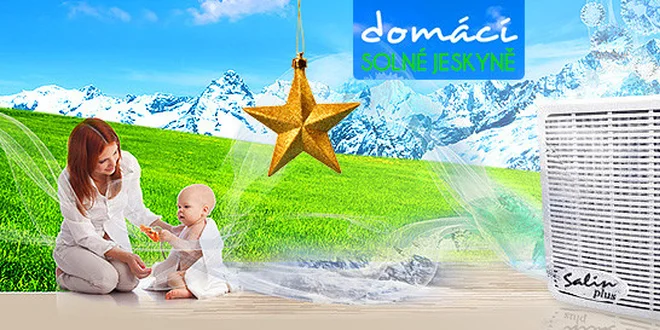 Domáca soľná jaskyňa – vdýchnite zdravie!