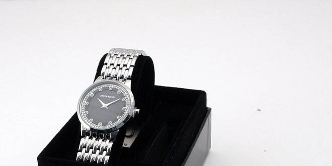 Dámske oceľové hodinky Pierre Cardin s darčekom