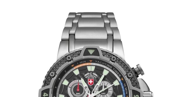 Pánske titánové hodinky Swiss Military