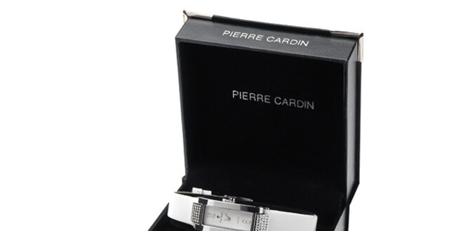 Darčeková sada Pierre Cardin - hodinky s náhrdelníkom a náušnicami