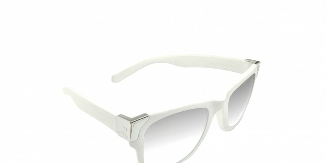 Biele slnečné okuliare Jumper-s