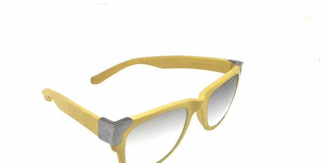 Vanilkovo žlté slnečné okuliare Jumper-s