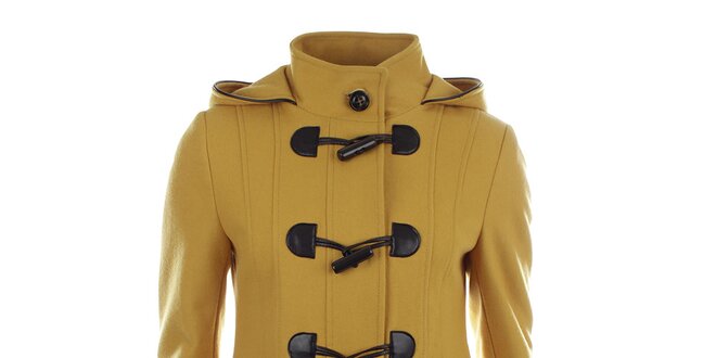 Dámsky žltý kabátik Halifax
