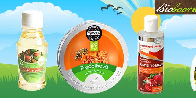Ponuka kvalitných bioproduktov