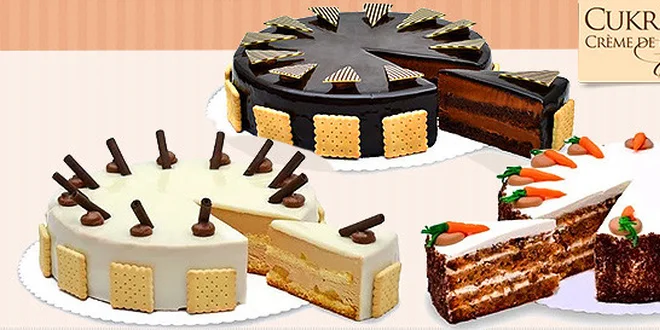 Exkluzívne francúzske torty