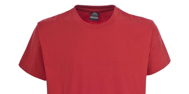 Pánske červené tričko s krátkym rukávom Trespass