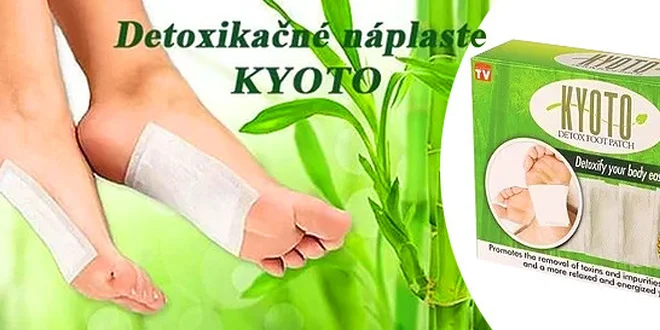 Detoxikačné náplasti KYOTO