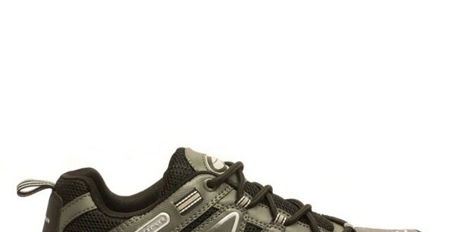 Pánske nízke trekové topánky Numero Uno - čierne