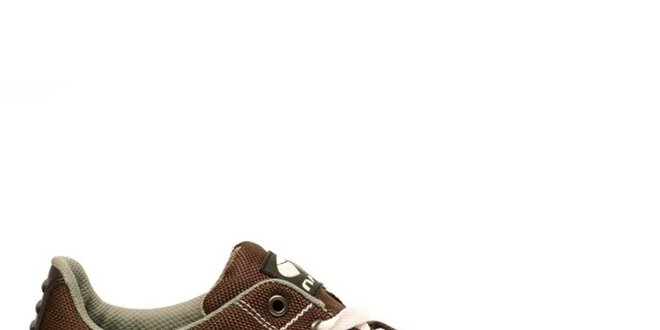Pánske ľahké trekové topánky Numero Uno - hnedé