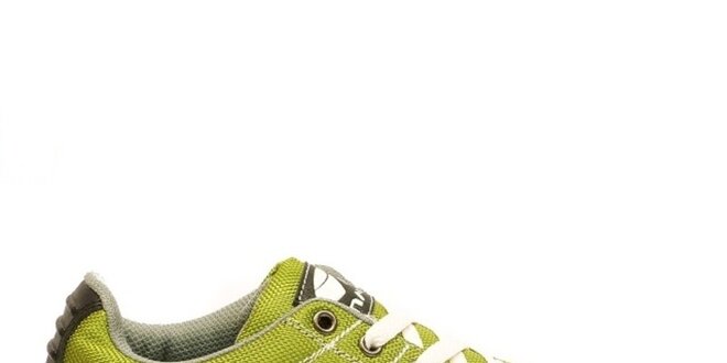 Dámske ľahké trekové topánky Numero Uno - zelené