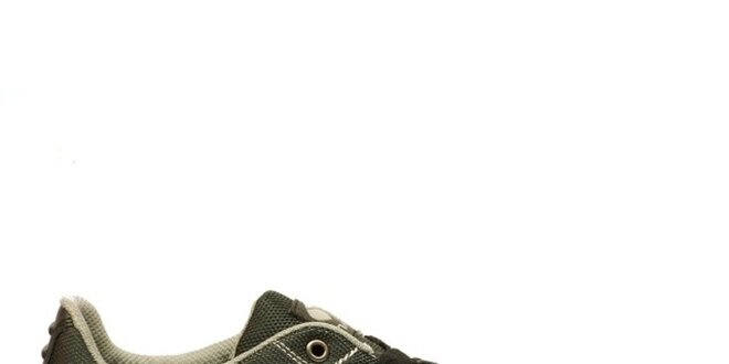 Dámske ľahké trekové topánky Numero Uno - šedé