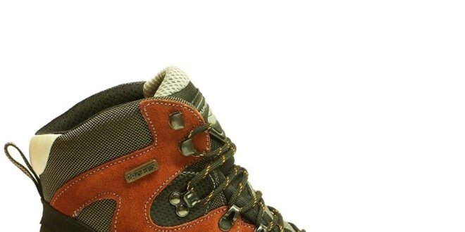 Pánske viacfarebné trekové topánky v členkovej výške Numero Uno